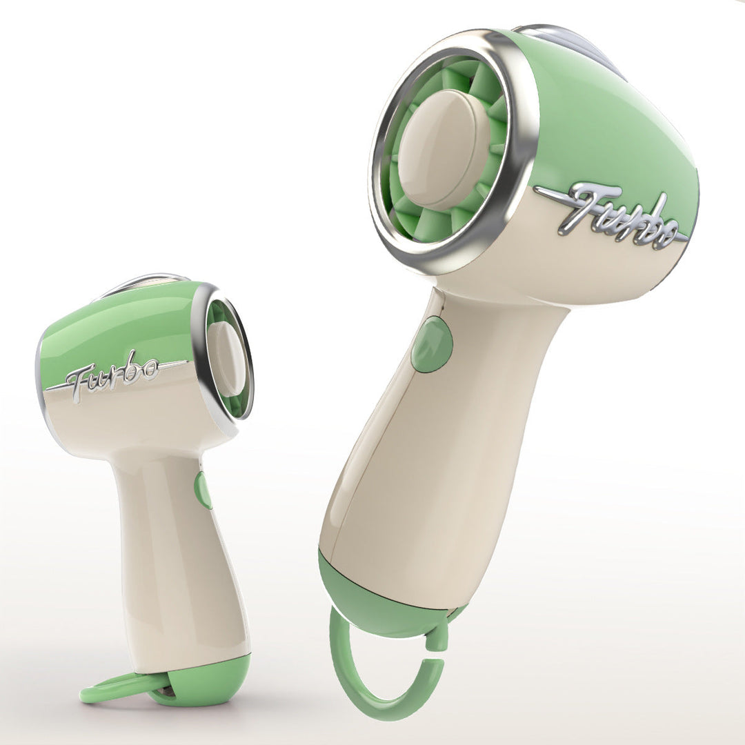 Ladies portable hand hair dryer with innovative Turbo technology Kalsten