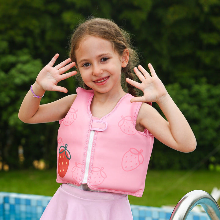 Women's Inflatable Life Jacket with Safety Buckles Kalsten
