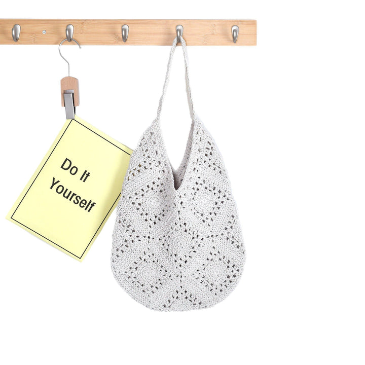 Handcrafted crochet bag Kalsten