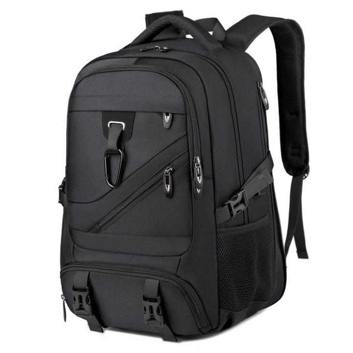 Multifunctional Laptop Backpack with Ergonomic Shoulder Straps and Multiple Compartments Kalsten