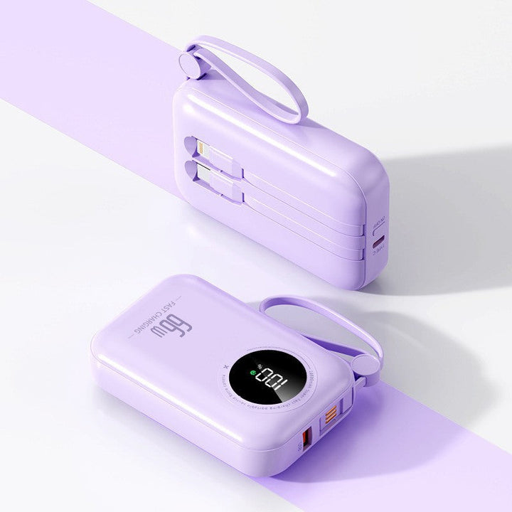 Portable power bank with innovative multifunction charging technology Kalsten