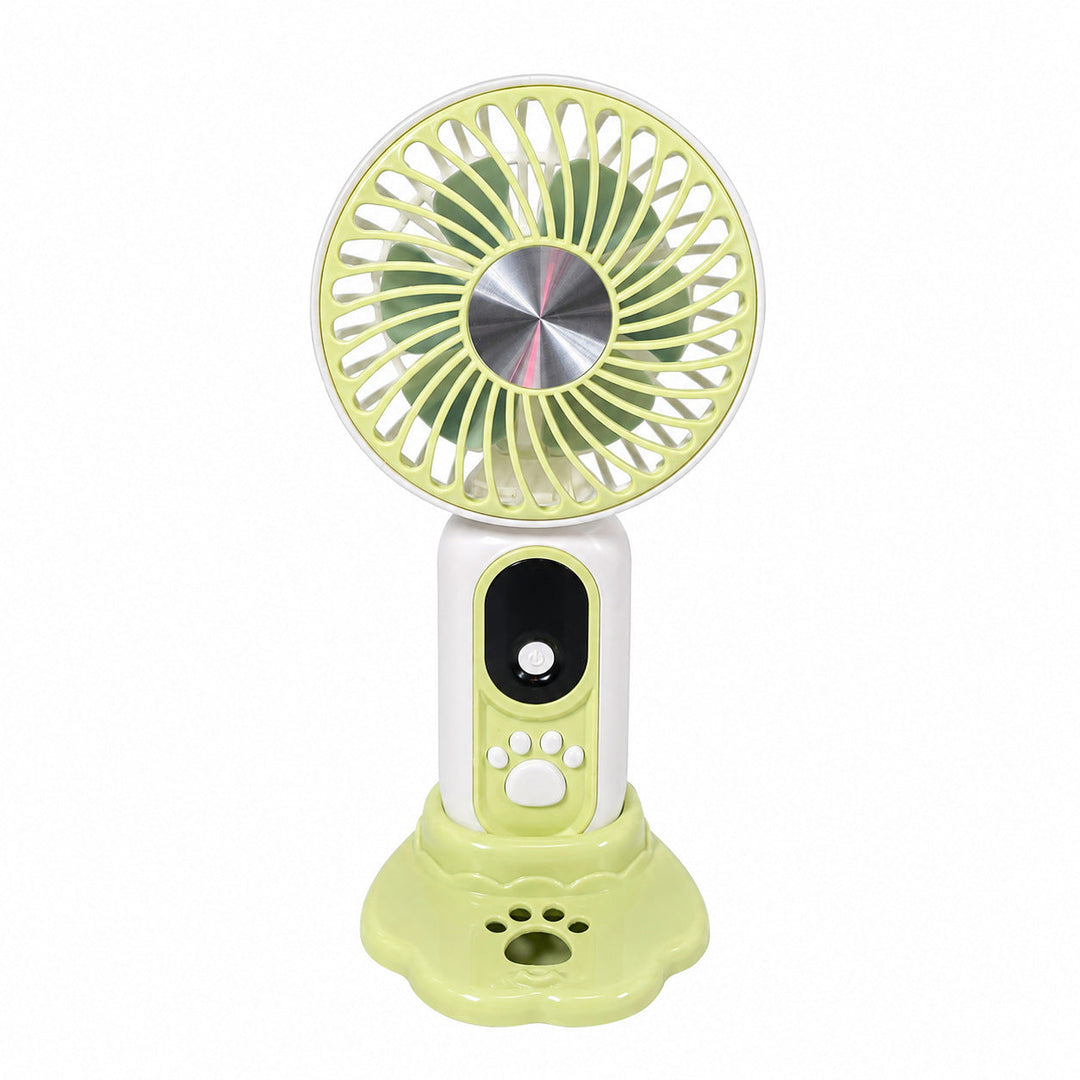 Ladies portable battery fan by Kalsten