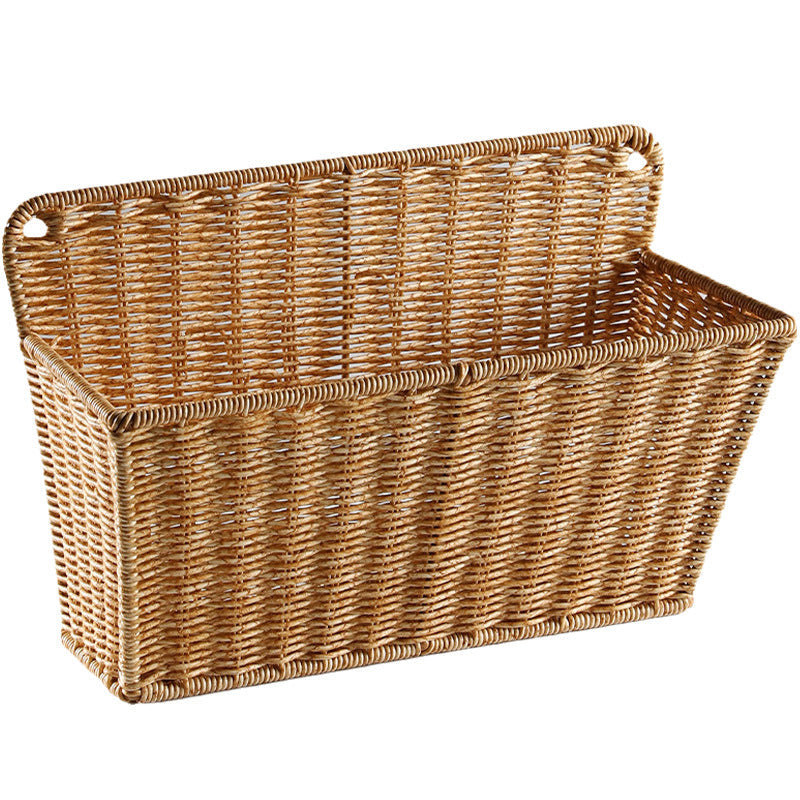Unisex storage basket with rounded edges and practical handles Kalsten