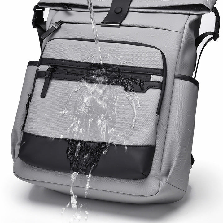 Versatile Urban Roll-Top Backpack Kalsten
