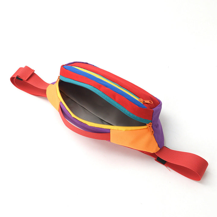 Hip bag with multiple compartments and adjustable belt Kalsten