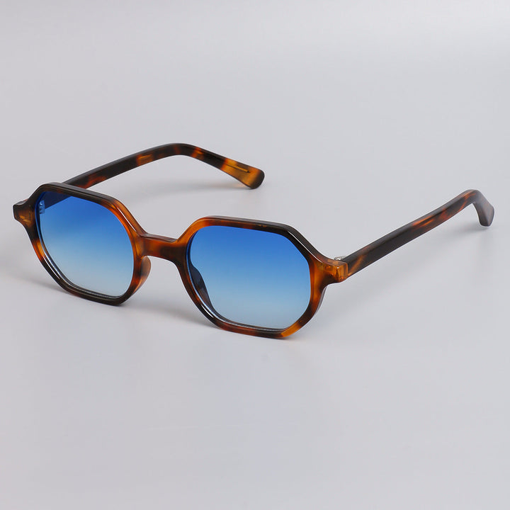 Women's fashionable sunglasses in unique octagon design Kalsten