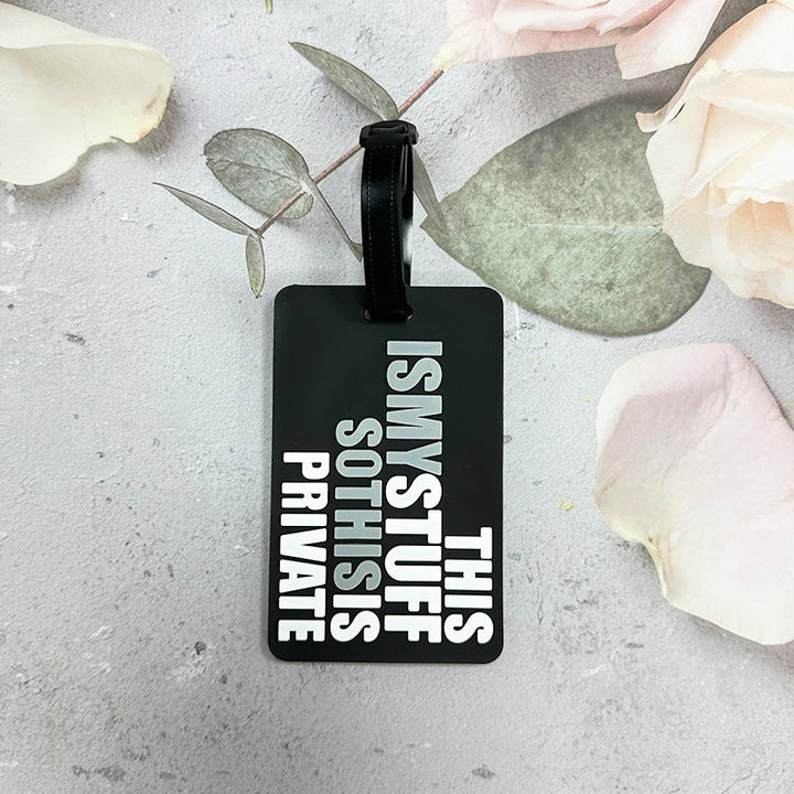 Humorous Travel Luggage Identifier Kalsten