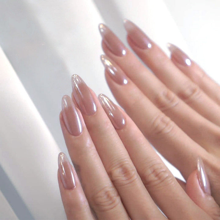 Elegant Acrylic Nail Extensions Kalsten