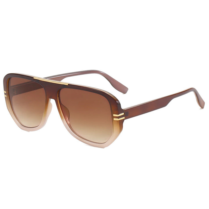 Ladies Oversized Sunglasses with Designer Frame Kalsten
