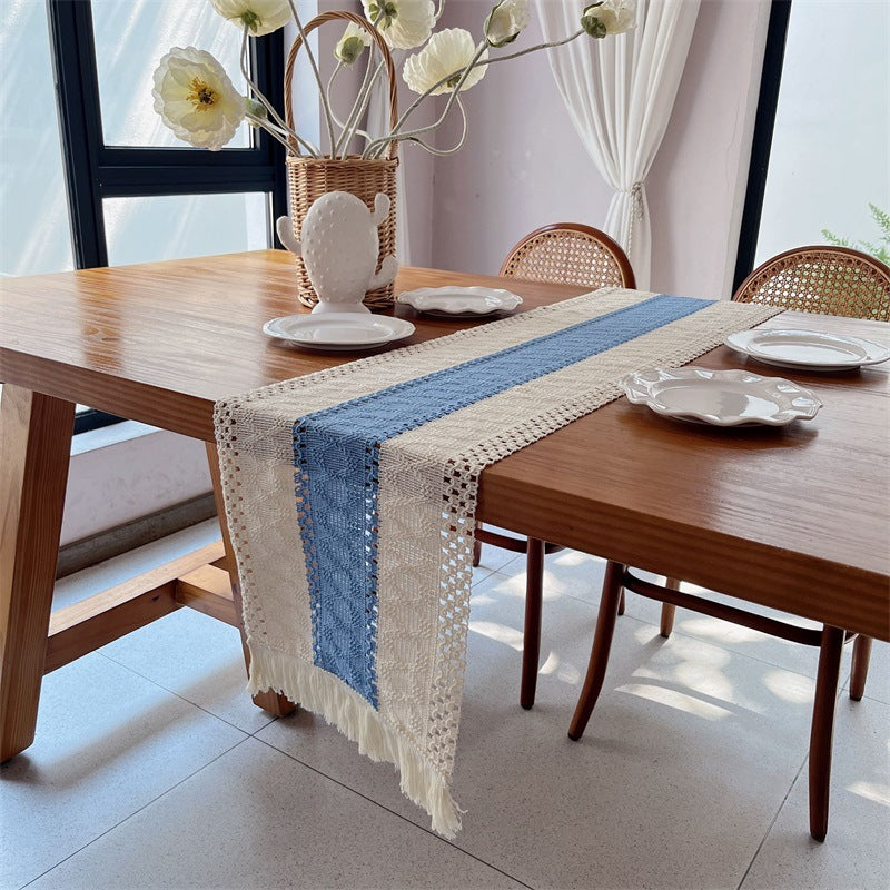 Decorative Crochet Table Runner