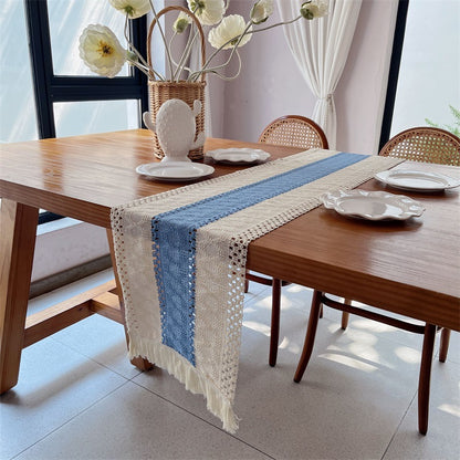 Decorative Crochet Table Runner