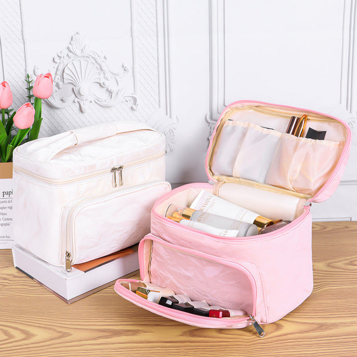 Cosmetic box with organizer internal structure Kalsten
