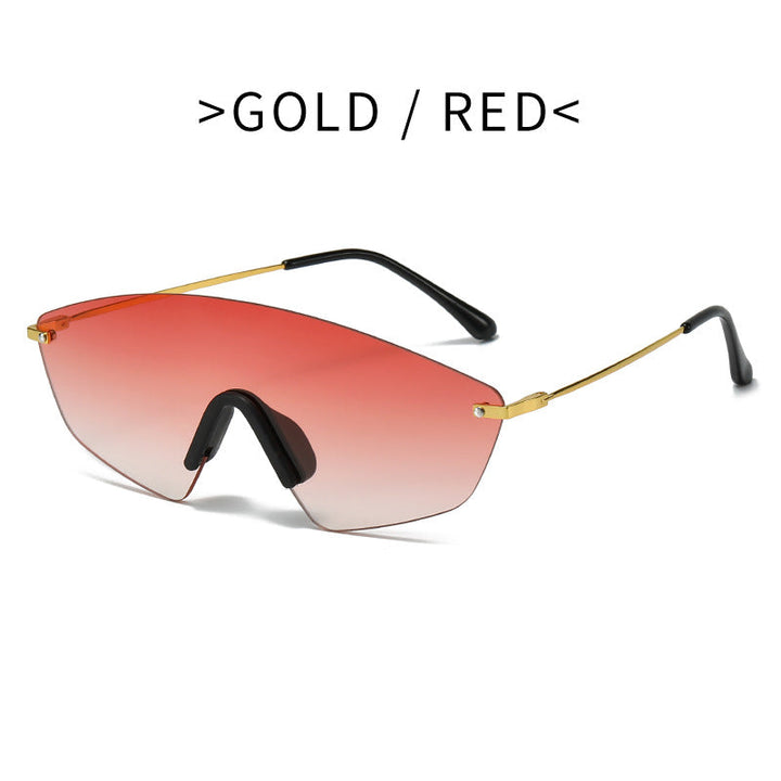 Women modern oversized sunglasses Kalsten