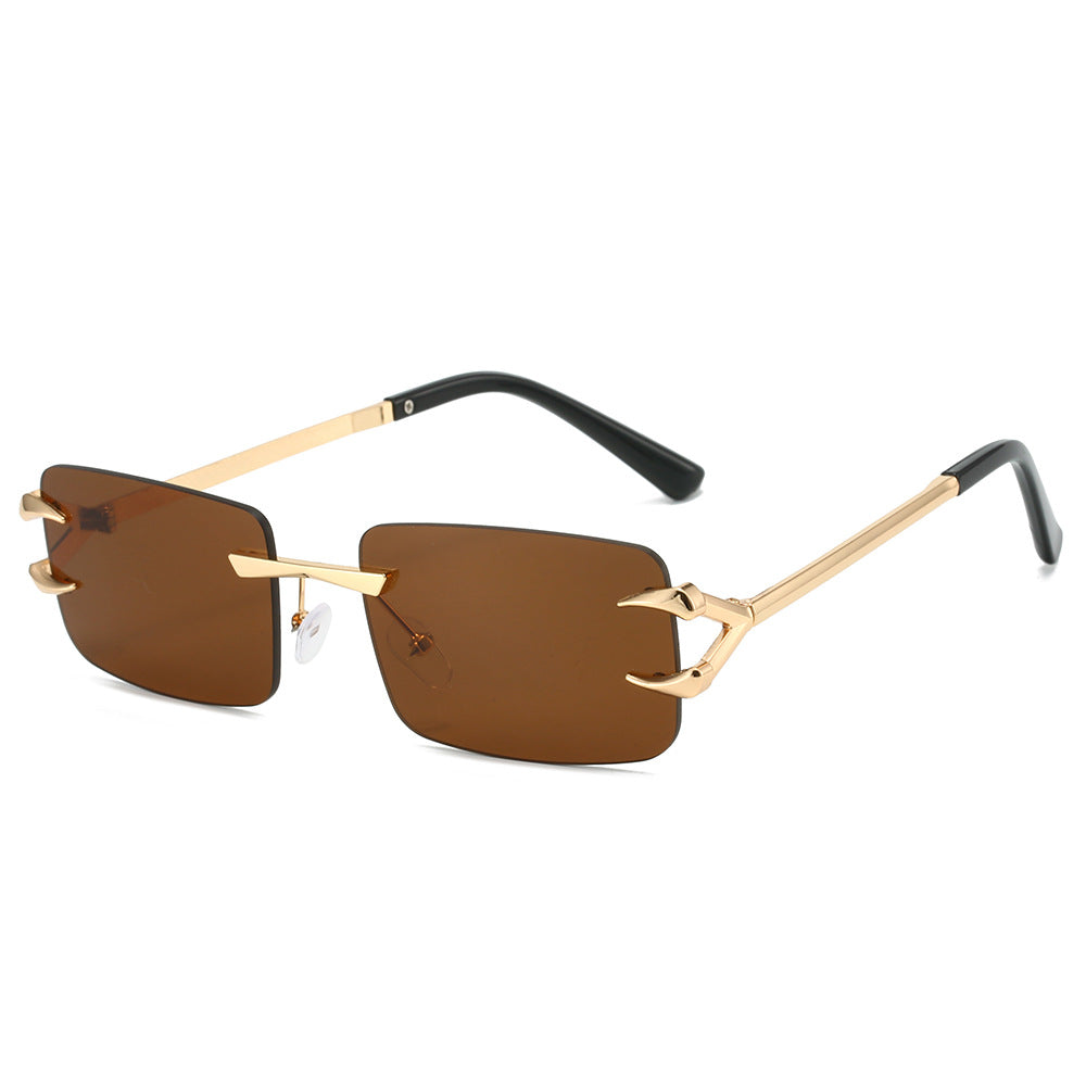 Women's futuristic sunglasses with innovative frame and weather-resistant lenses Kalsten