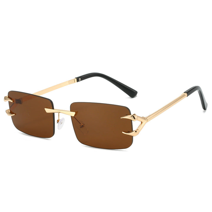 Women's futuristic sunglasses with innovative frame and weather-resistant lenses Kalsten