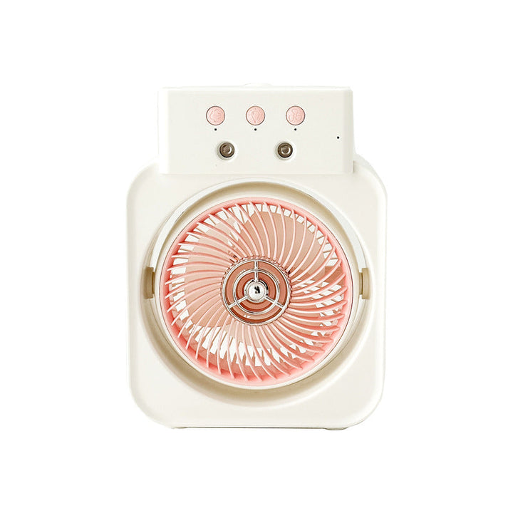 Women Portable Mini Table Fan with USB Connection Kalsten