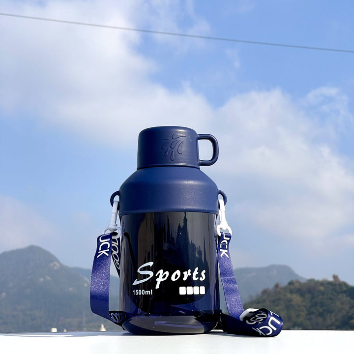 Unisex Large Volume Drinking Bottle with Practical Spout Kalsten