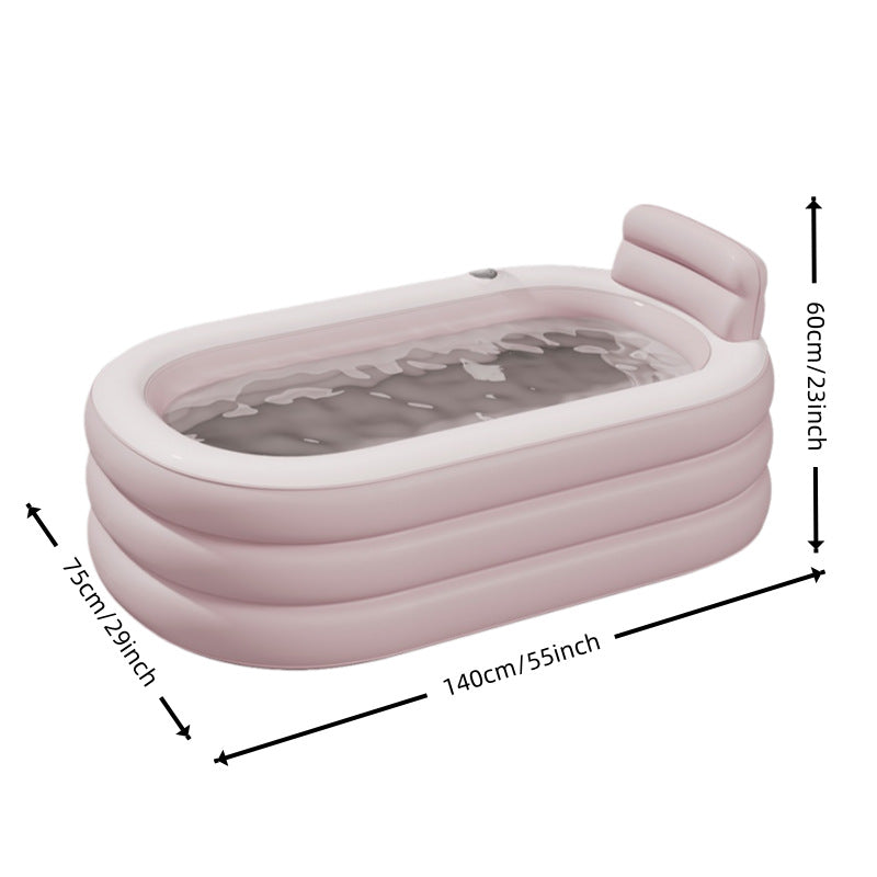 Women inflatable relaxation bathtub Kalsten