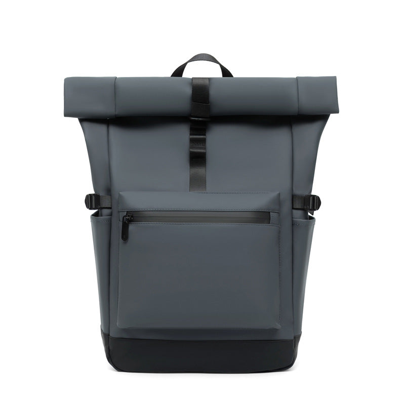 Roll-Top Waterproof Urban Backpack Kalsten