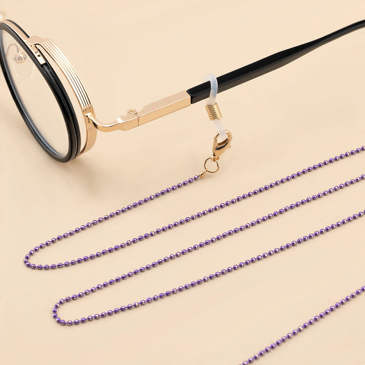Elegant Beaded Eyewear Chain Kalsten