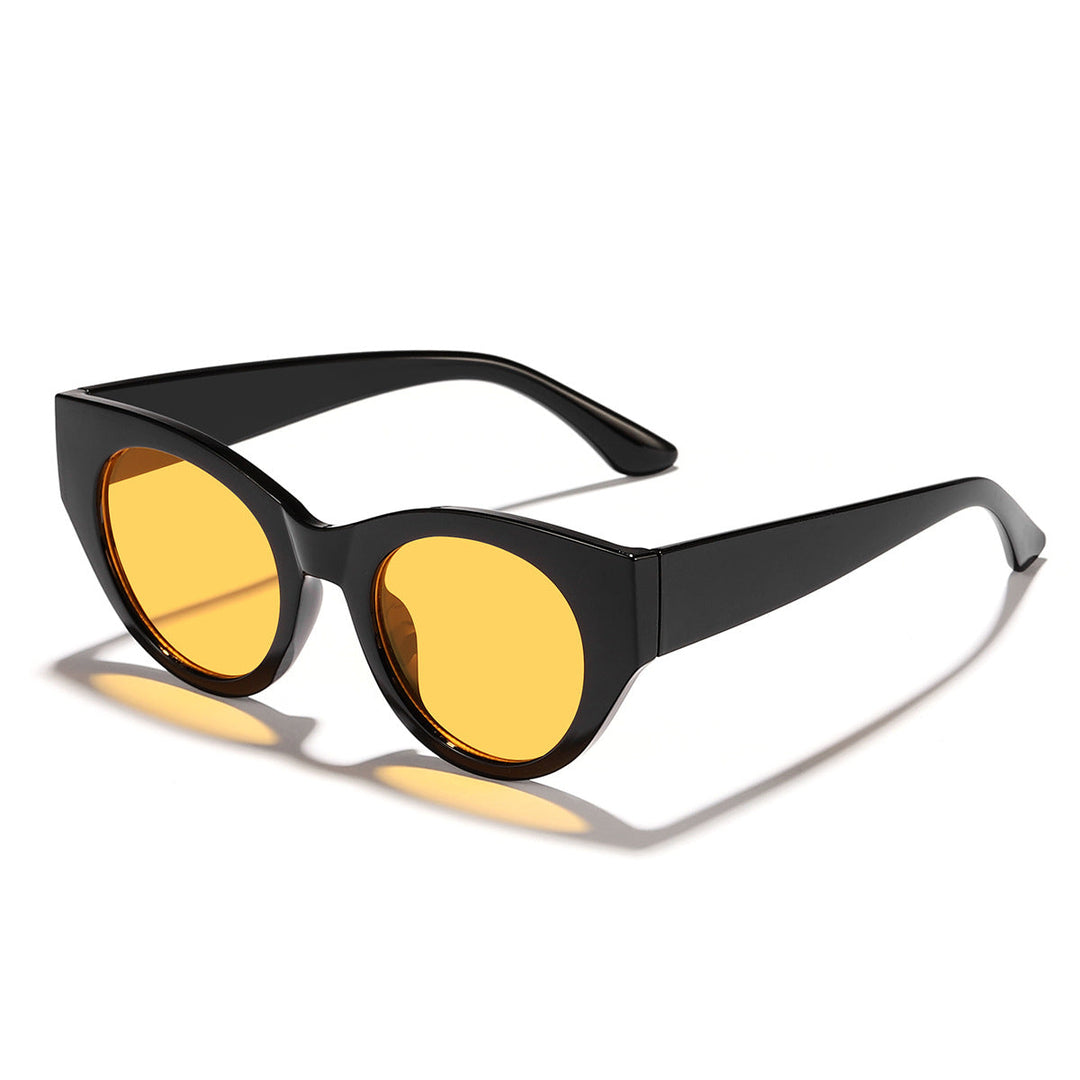 Women's fashionable sunglasses with unique leopard print Kalsten