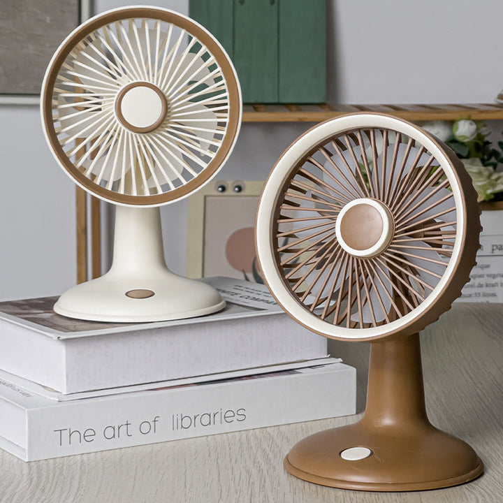 Ladies table fan with adjustable tilt mechanism Kalsten