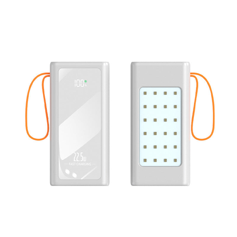 portable Multi-USB Powerbank with LED light Kalsten