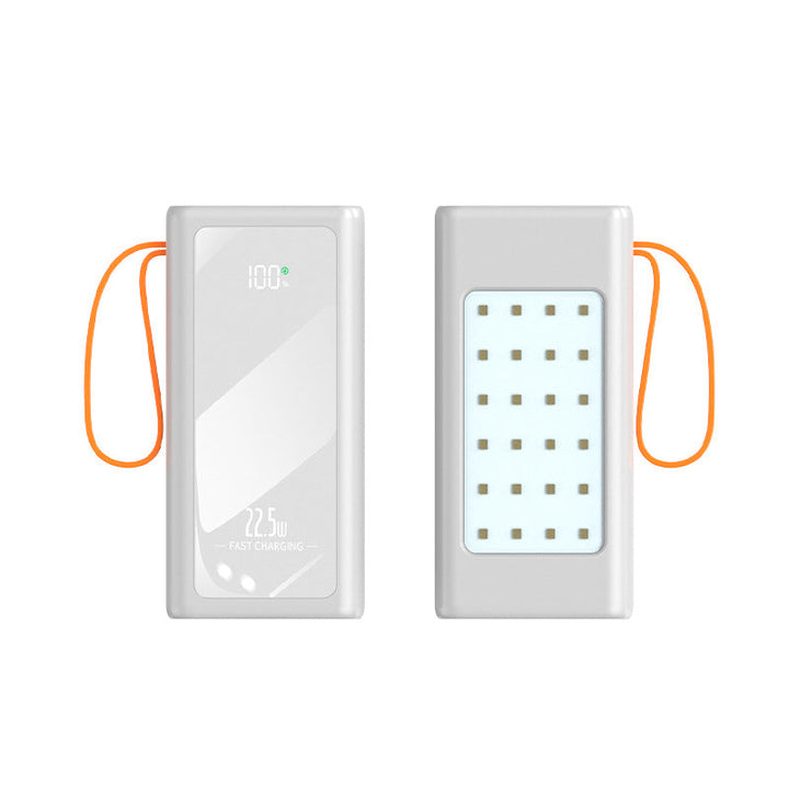 portable Multi-USB Powerbank with LED light Kalsten