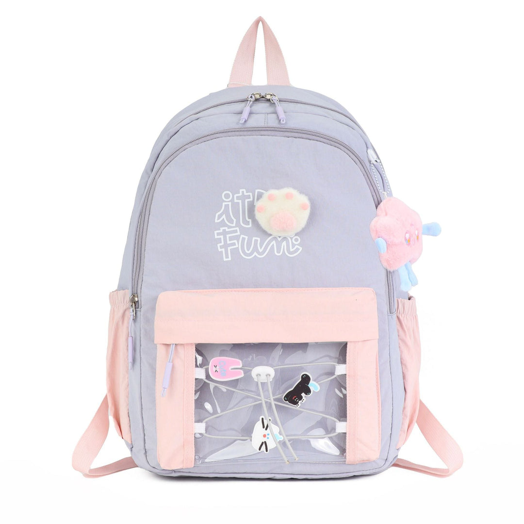 Backpacks with Transparent Front Pockets From Kalsten