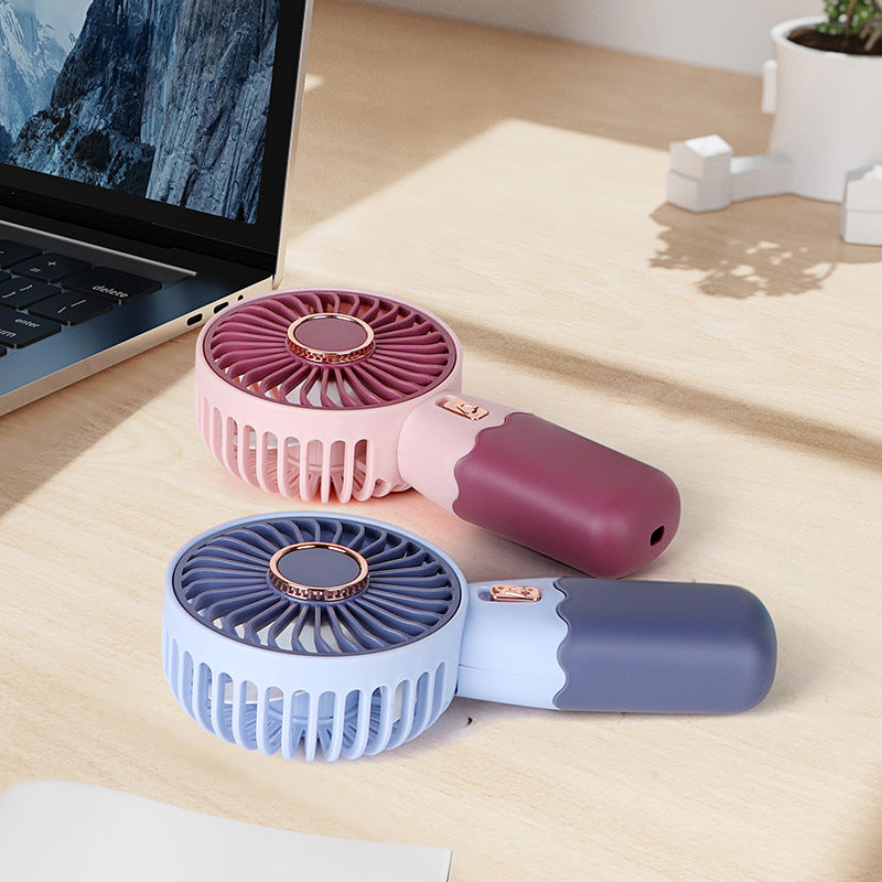 Unisex Ergonomic Touch-Controlled Handheld Cooling Fan Kalsten