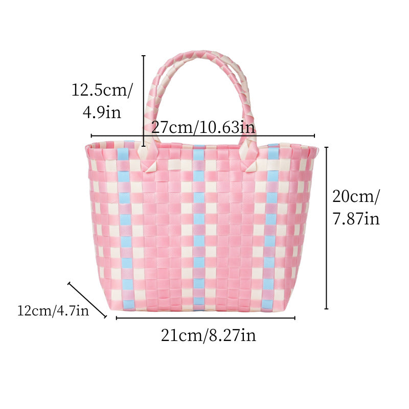 Handwoven Beach Bag Kalsten