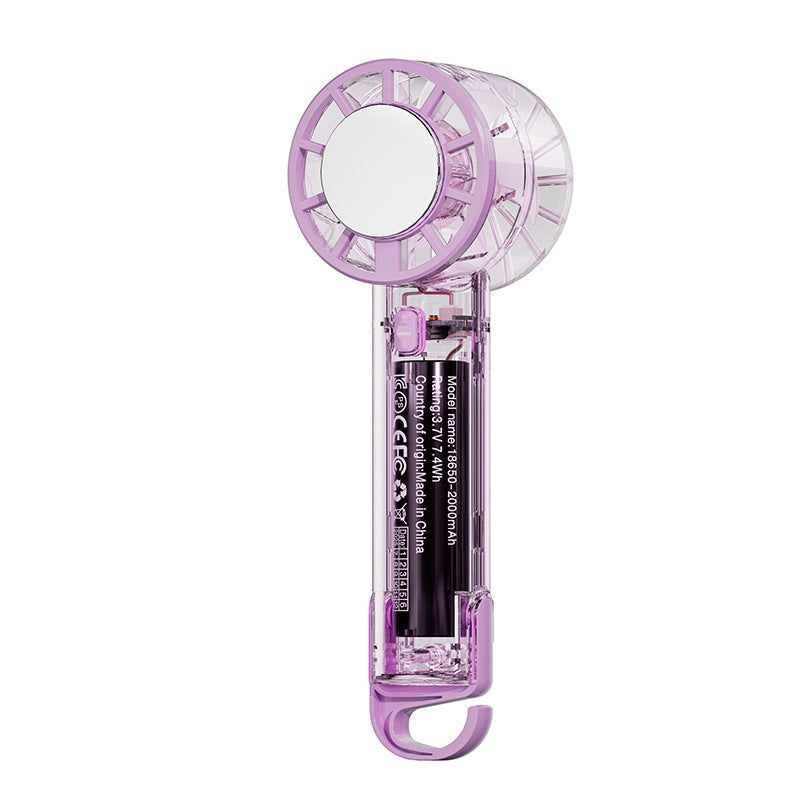 Women Handy Mini Fan with USB Charging Function Kalsten