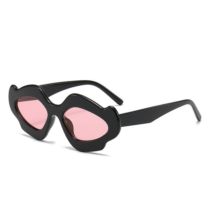 Women's fashionable sunglasses with unique flower frame Kalsten