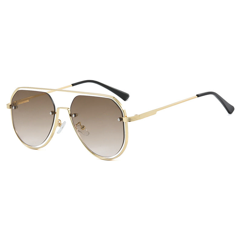 Women's stylish pilot sunglasses with innovative design and UV protection Kalsten
