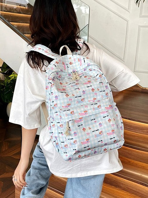 Backpack with Creative Graphic Design Kalsten