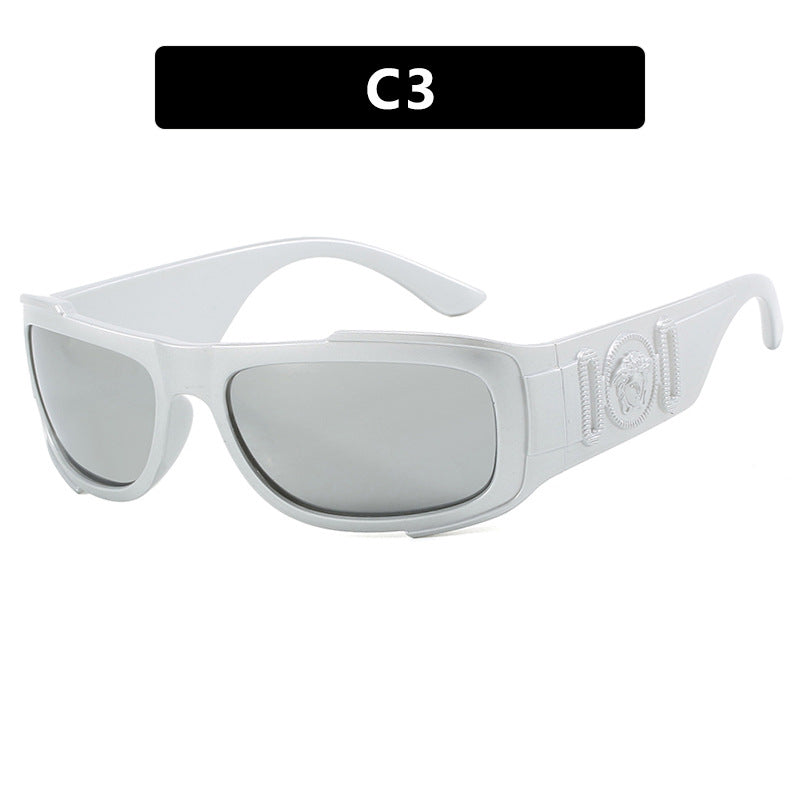 Ladies sporty sunglasses with ergonomic design and UV protection Kalsten