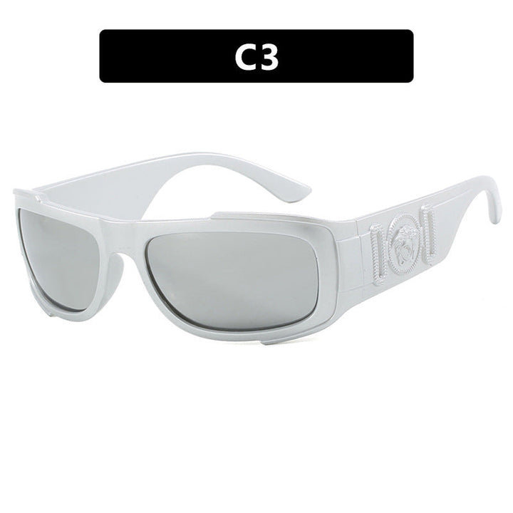 Ladies sporty sunglasses with ergonomic design and UV protection Kalsten