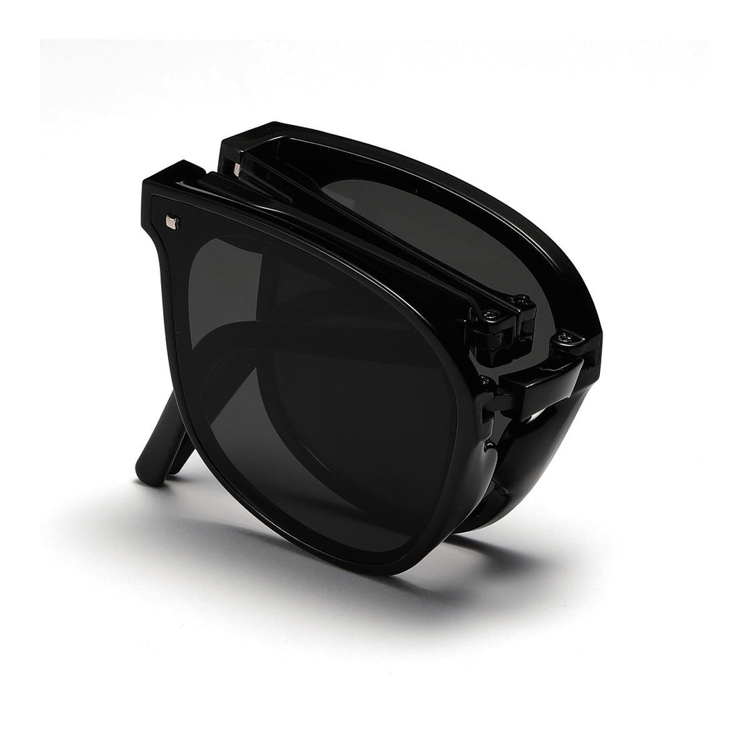 Women's square sunglasses with innovative plastic frame and polarized lenses Kalsten