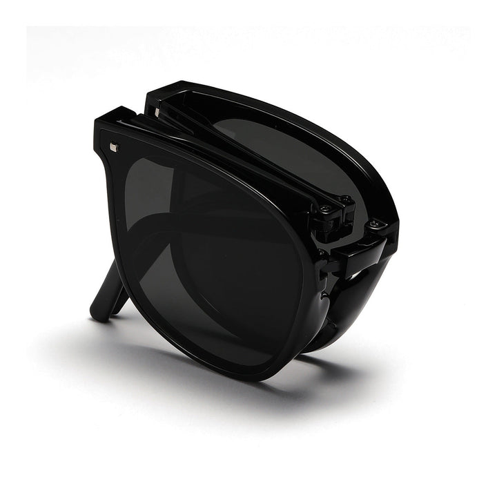 Women's square sunglasses with innovative plastic frame and polarized lenses Kalsten