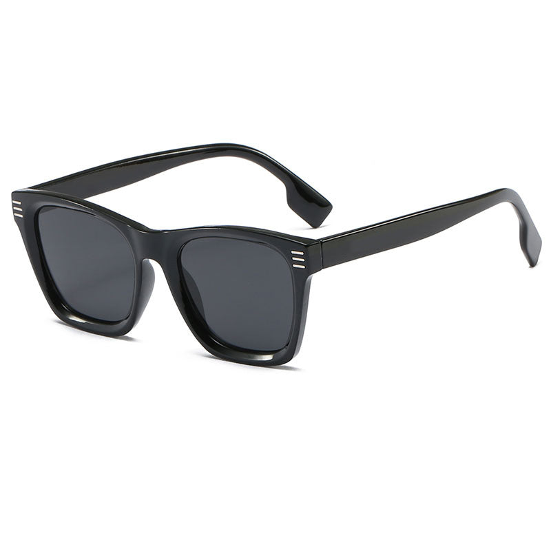 Women oversized sunglasses with unique tortoiseshell pattern Kalsten