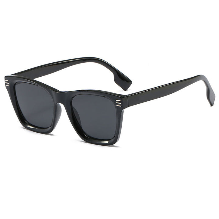 Women oversized sunglasses with unique tortoiseshell pattern Kalsten