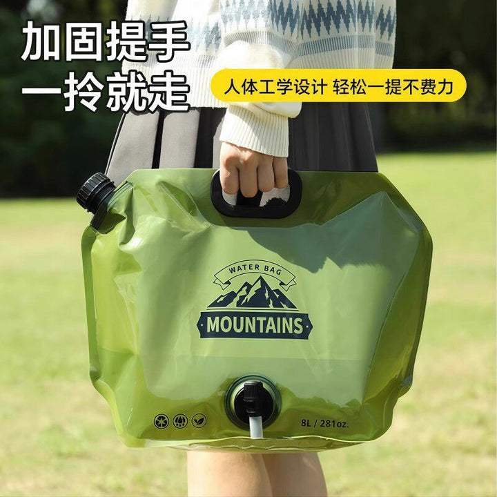 Women's Collapsible Water Container with Large Volume and Practical Features Bowlift