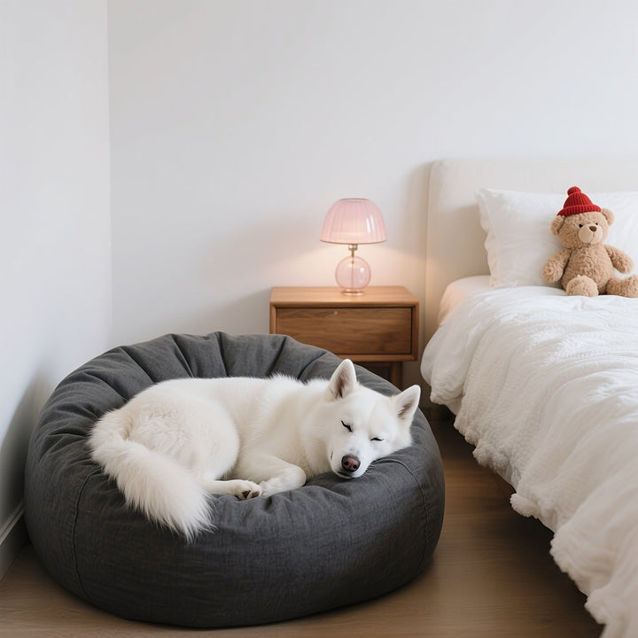 Cozy Oversized Bean Bag Dog Bed