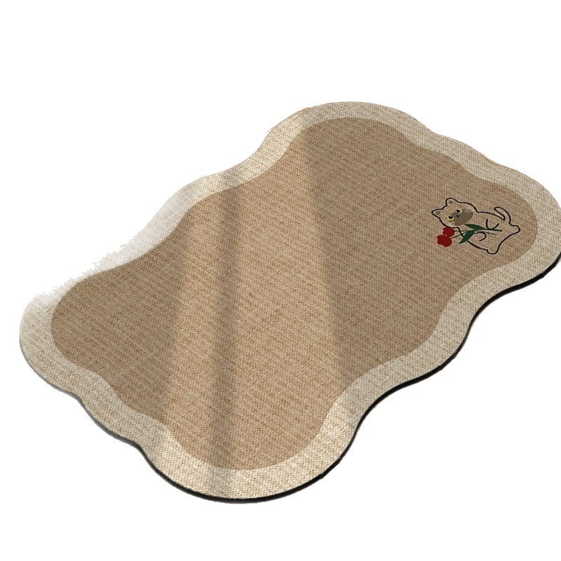 Decorative Pet-Themed Area Mat Acalora