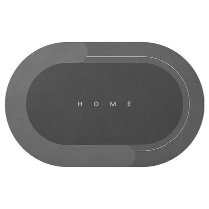 Skanto | Absorbent Microfiber Bath Mat | Quick-Drying Soft Floor Mat for Shower & Bath Use