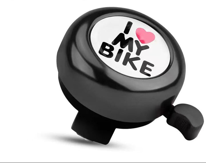 compact stainless steel handlebar bell with quick-release thumb lever Kalsten