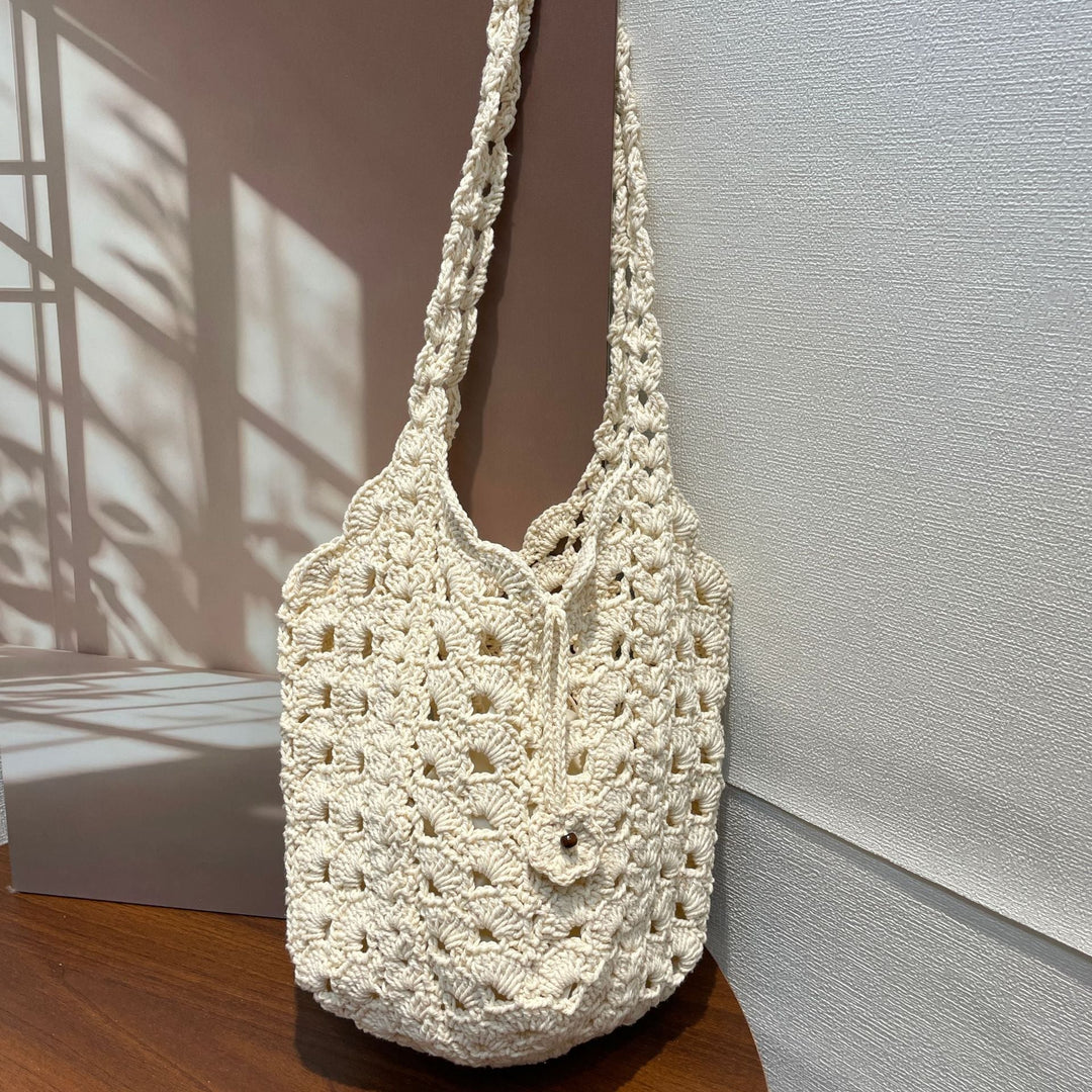 Hand-knotted Macrame Tote Kalsten