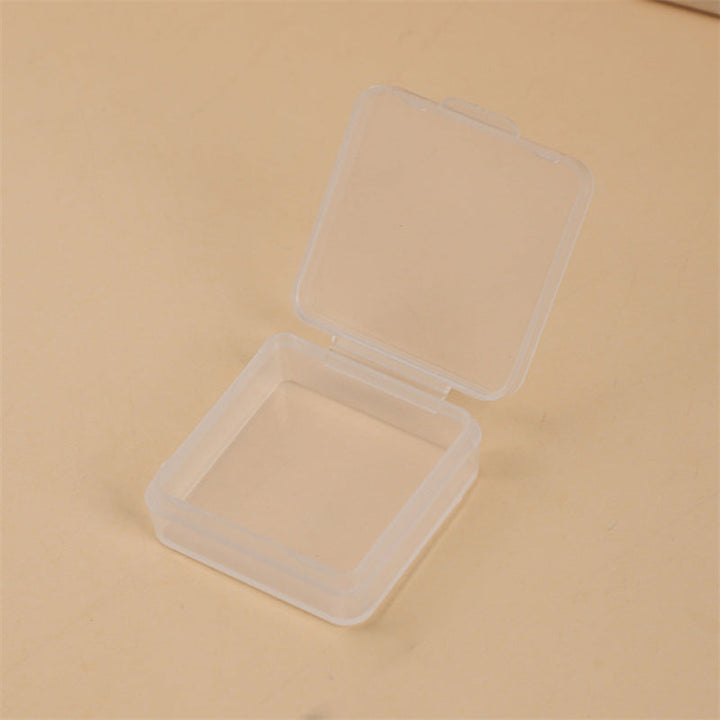 Compact Transparent Storage Box Kalsten