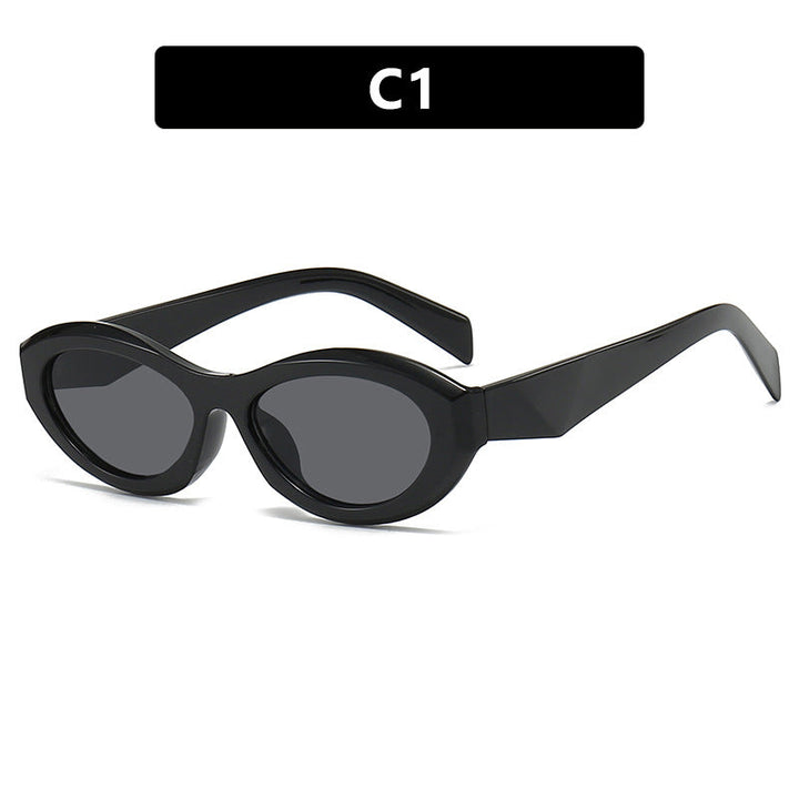 Ladies elegant Cat-Eye sunglasses with protective UV filter and fashionable frame Kalsten