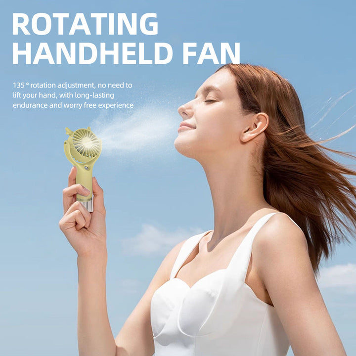 Unisex Portable Handheld Mist Fan Kalsten